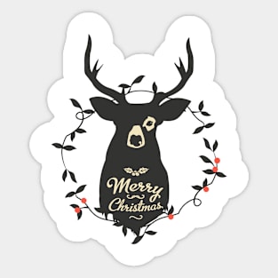 Deer Sticker